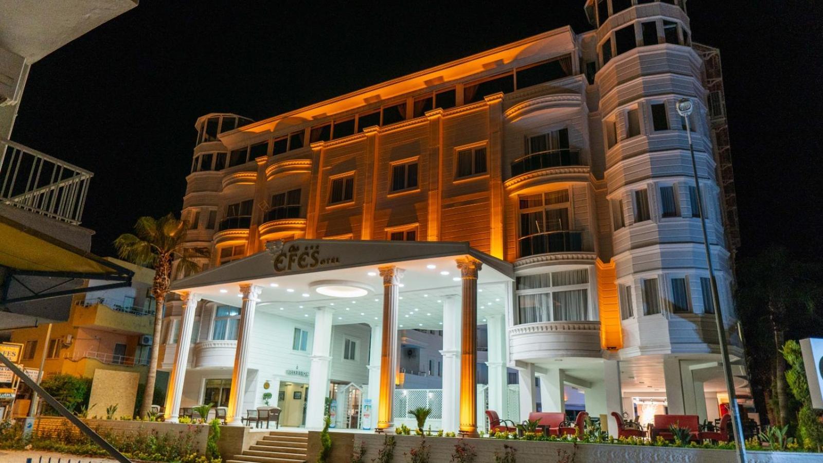 Club Efes Otel Silifke Ngoại thất bức ảnh