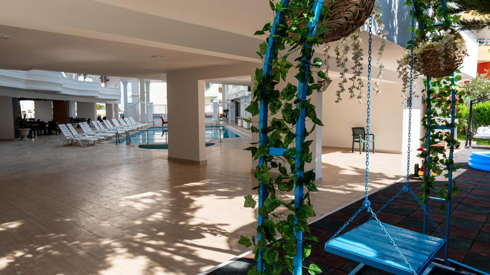 Club Efes Otel Silifke Ngoại thất bức ảnh